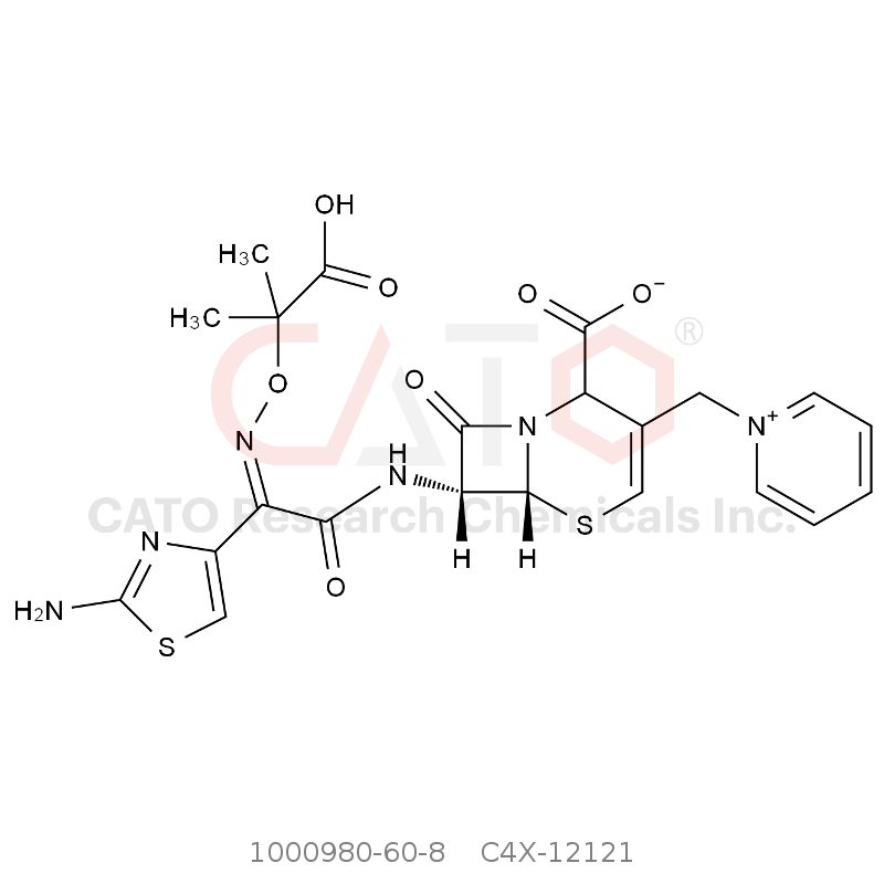 CAS No.:1000980-60-8,头孢他啶EP杂质A