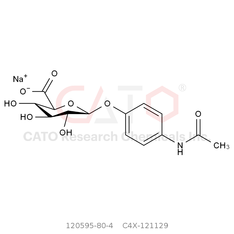 CAS No.:120595-80-4,对乙酰氨基酚杂质29