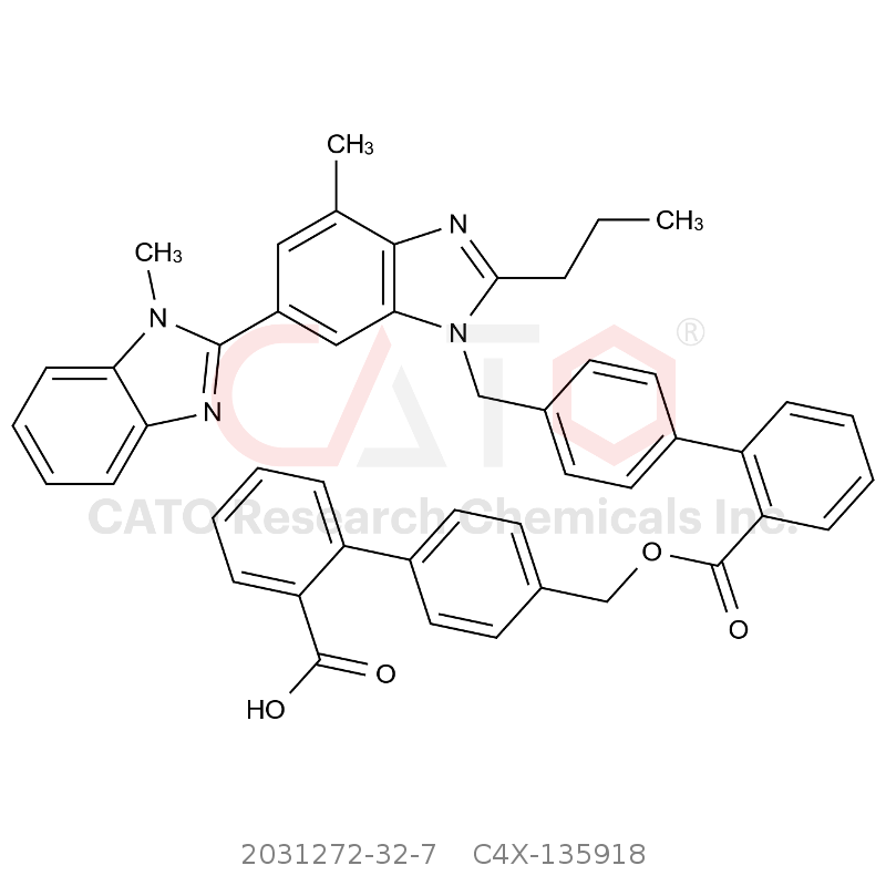 CAS No.:2031272-32-7,替米沙坦杂质18