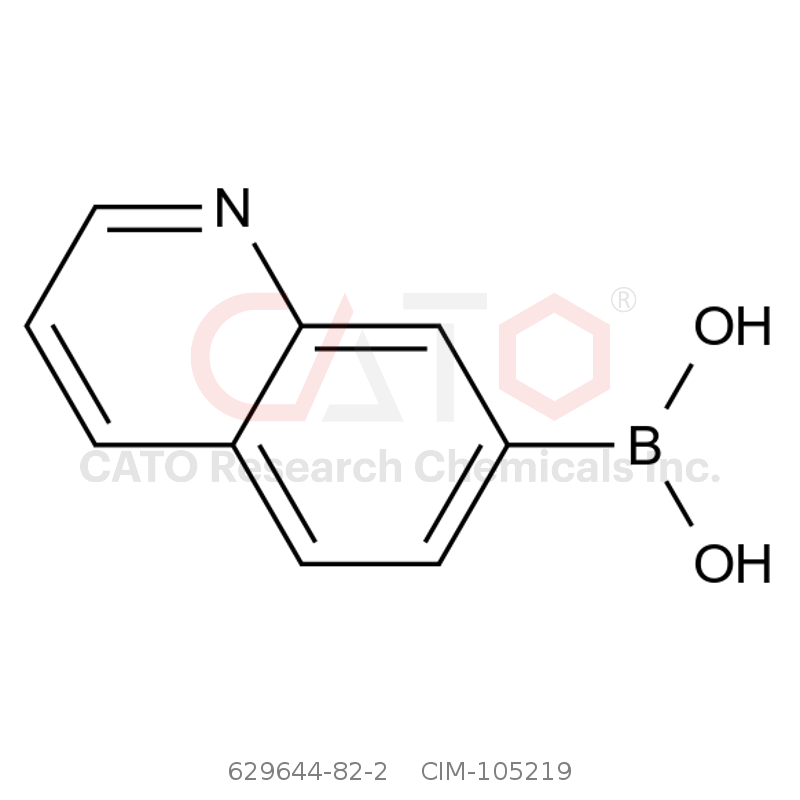 CAS No.:629644-82-2,Quinoline-7-boronic Acid