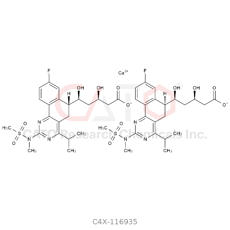 Rosuvastatin (6S)&(6R)-Isomer Mixture Calcium Salt