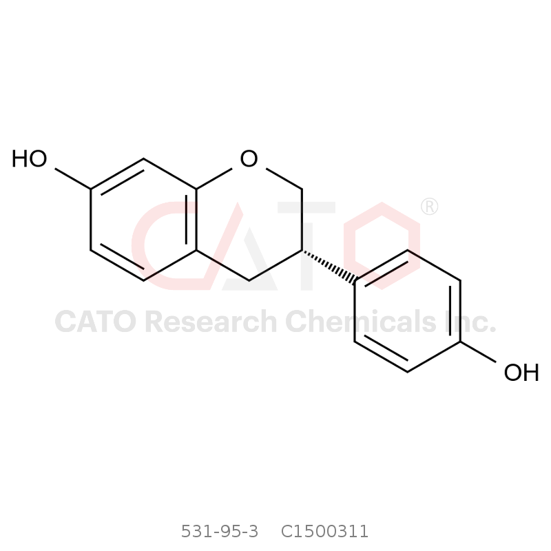 CAS No.:531-95-3,(-)-(S)-Equol