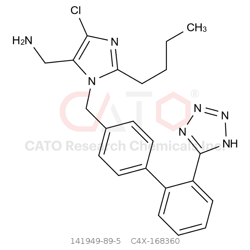 CAS No.:141949-89-5,氯沙坦杂质60