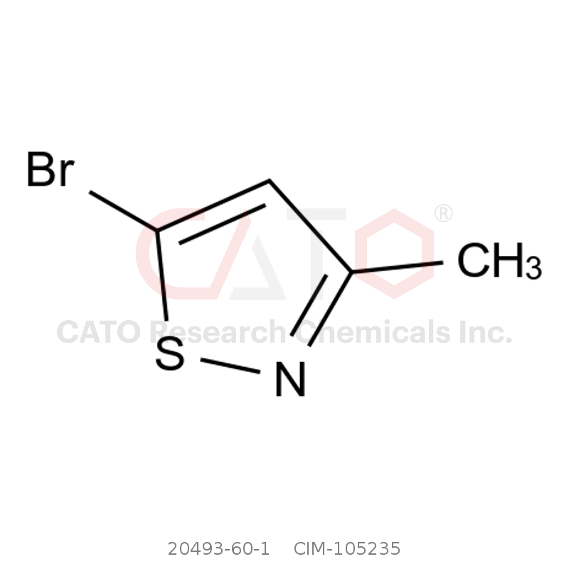 CAS No.:20493-60-1,5-Bromo-3-methylisothiazole