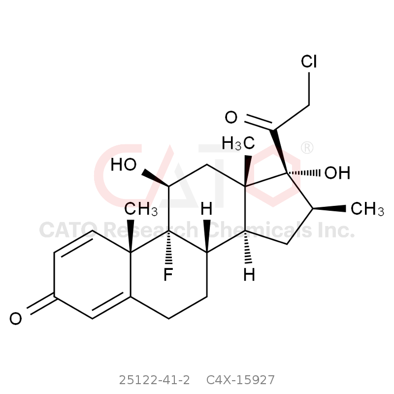CAS No.:25122-41-2,丙酸氯倍他索EP杂质G