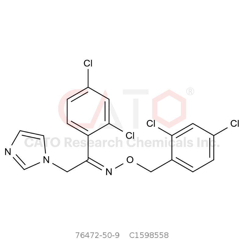 CAS No.:76472-50-9,奥昔康唑USP相关化合物A