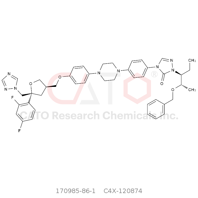 CAS No.:170985-86-1,泊沙康唑杂质74