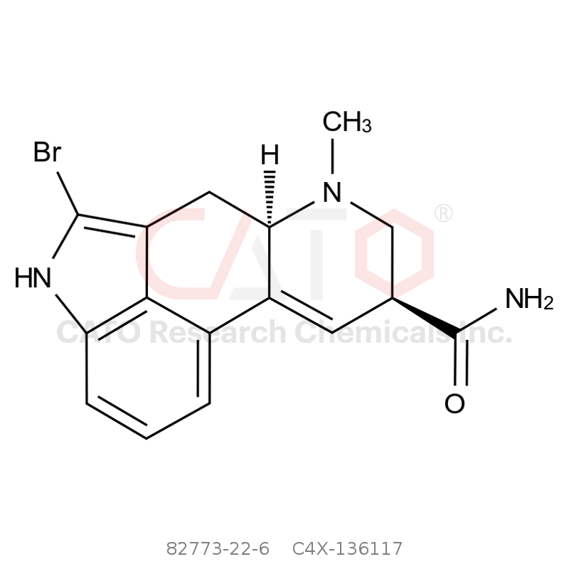 CAS No.:82773-22-6,Bromocriptine Impurity 17
