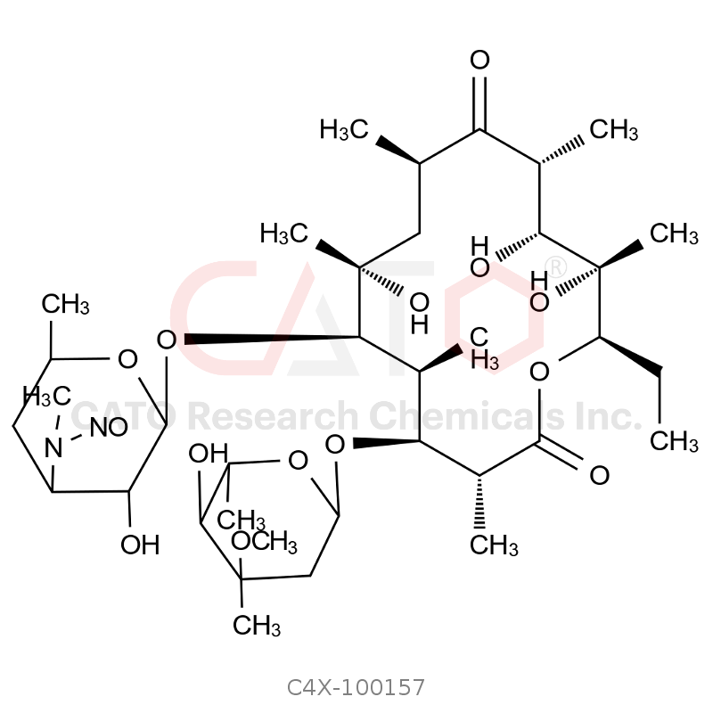 N-Nitroso Erythromycin impurity 57