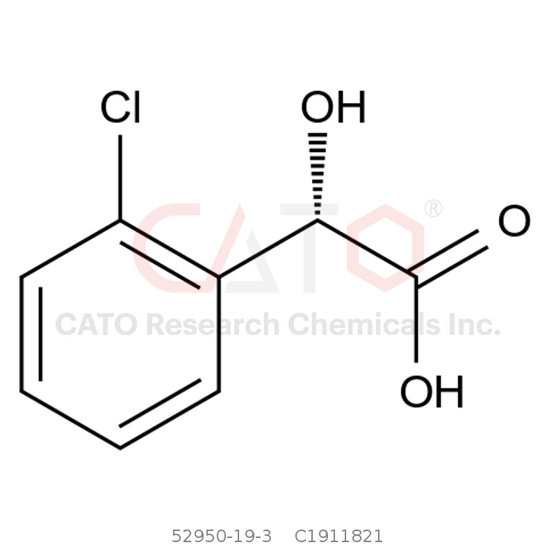 CAS No.:52950-19-3,右旋邻氯扁桃酸