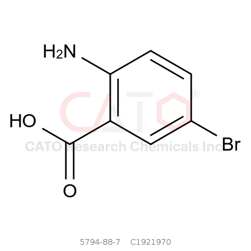 CAS No.:5794-88-7,2-Amino-5-bromobenzoic acid