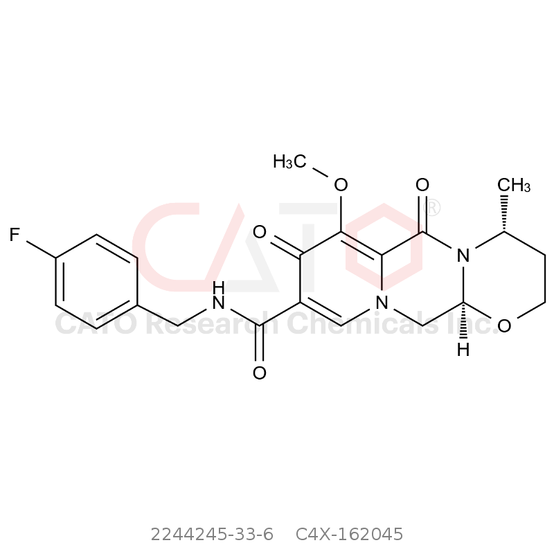 CAS No.:2244245-33-6,Dolutegravir Impurity 45