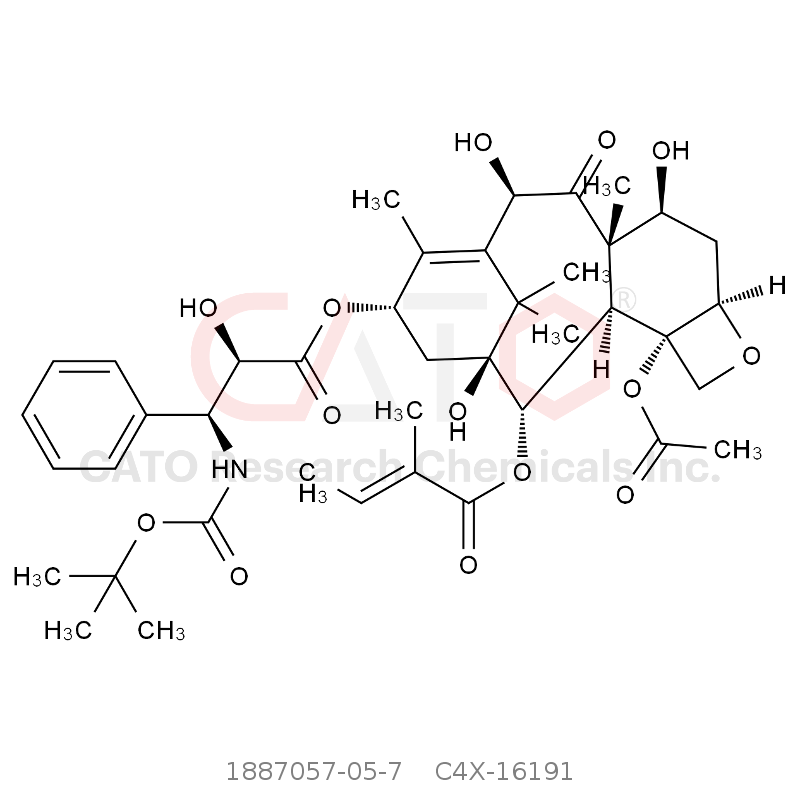 CAS No.:1887057-05-7,多西他赛EP杂质A