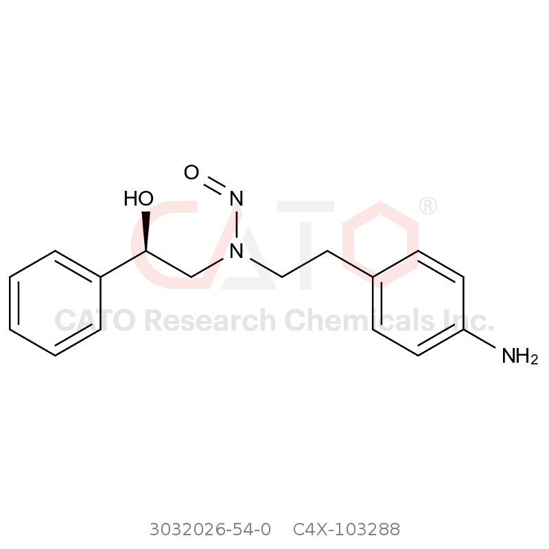 CAS No.:3032026-54-0,N-Nitroso Mirabegron EP Impurity B