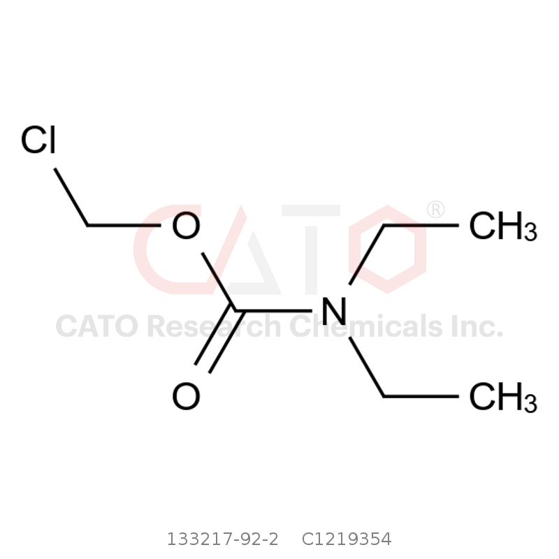 CAS No.:133217-92-2,Chloromethyl diethylcarbamate