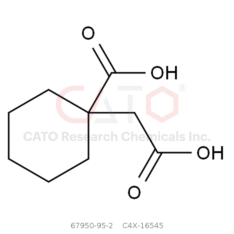 CAS No.:67950-95-2,加巴喷丁EP杂质E