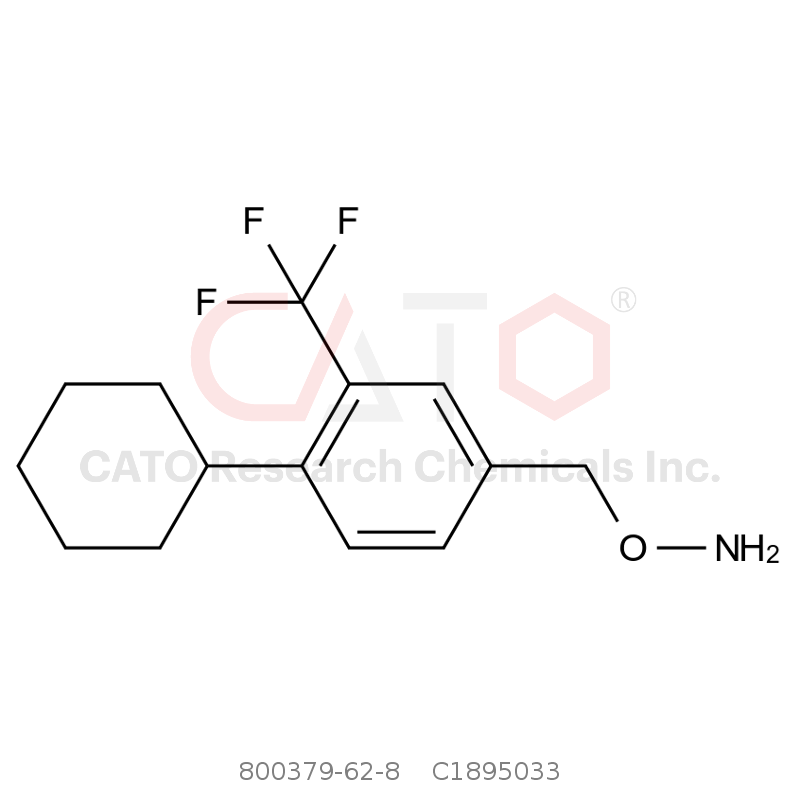 CAS No.:800379-62-8,O-(4-环已基-3-三氟甲基苯基)羟胺