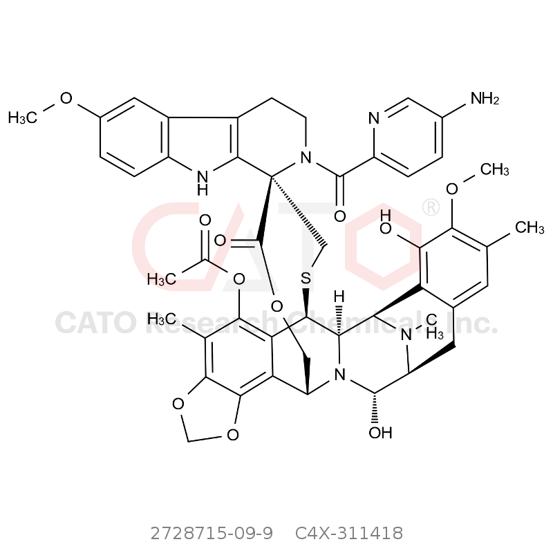 CAS No.:2728715-09-9,芦比替定杂质18