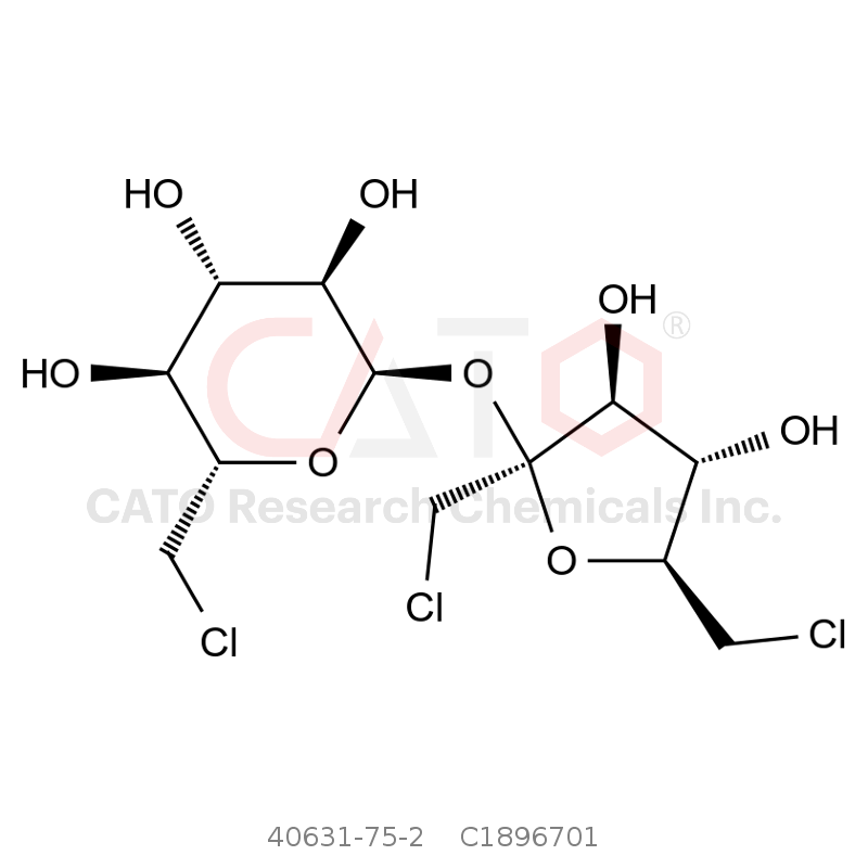 CAS No.:40631-75-2,三氯蔗糖EP杂质B