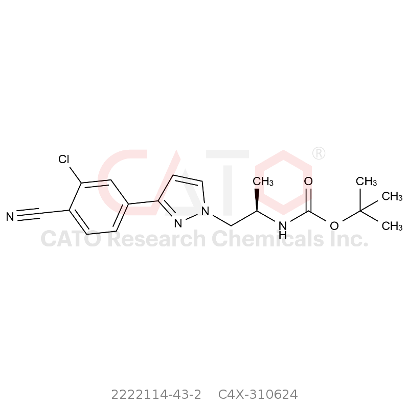 CAS No.:2222114-43-2,Darolutamide Impurity 24