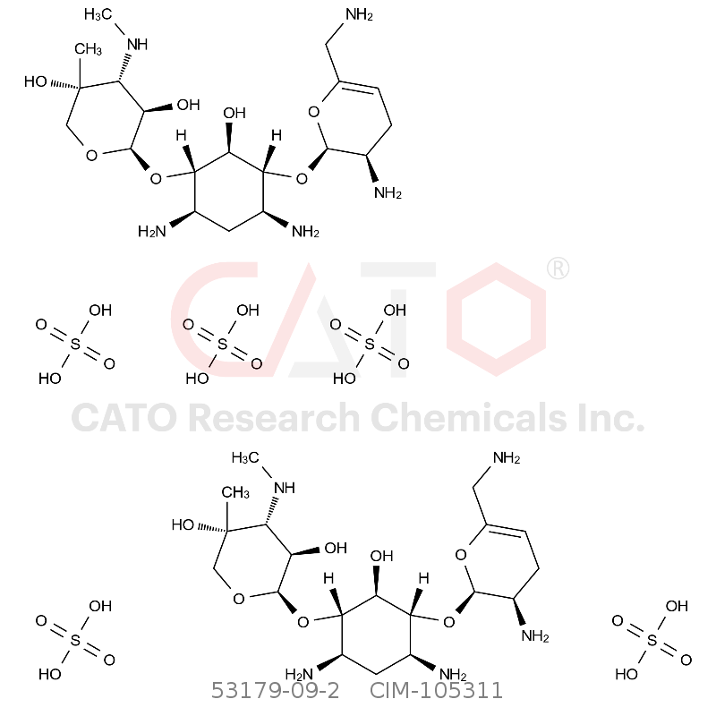 CAS No.:53179-09-2,Sisomicin Sulfate