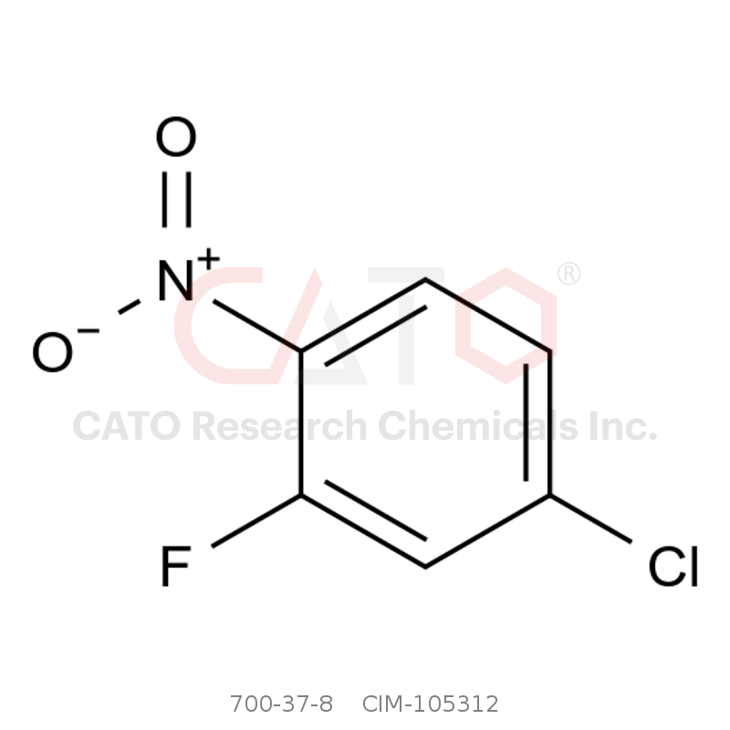 CAS No.:700-37-8,4-Chloro-2-fluoronitrobenzene