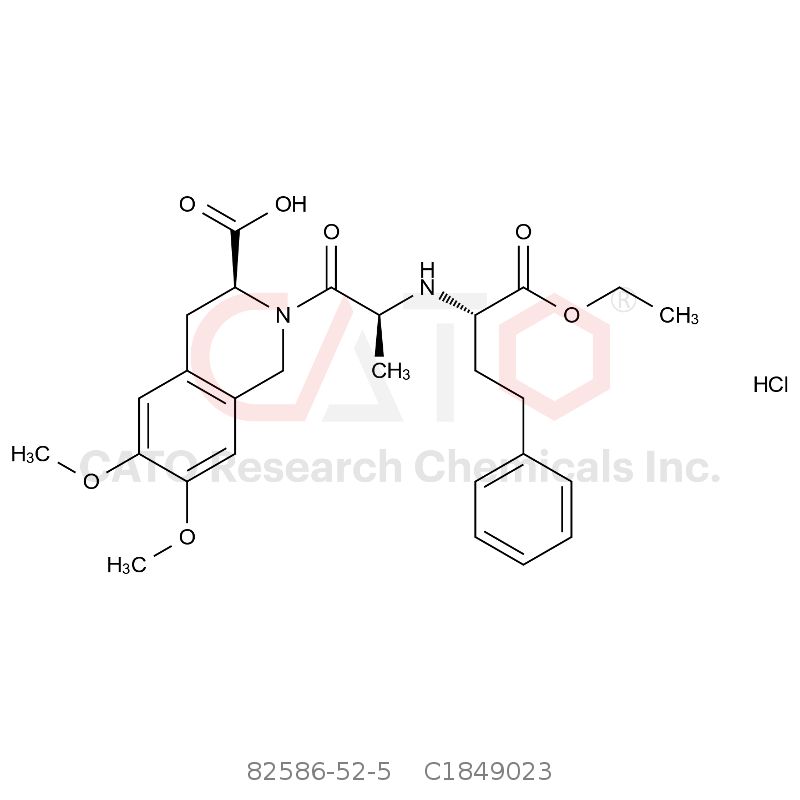 CAS No.:82586-52-5,盐酸莫西普利