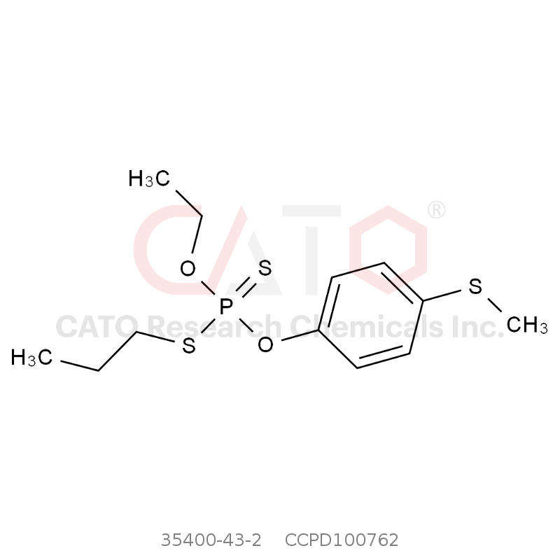 CAS No.:35400-43-2,硫丙磷