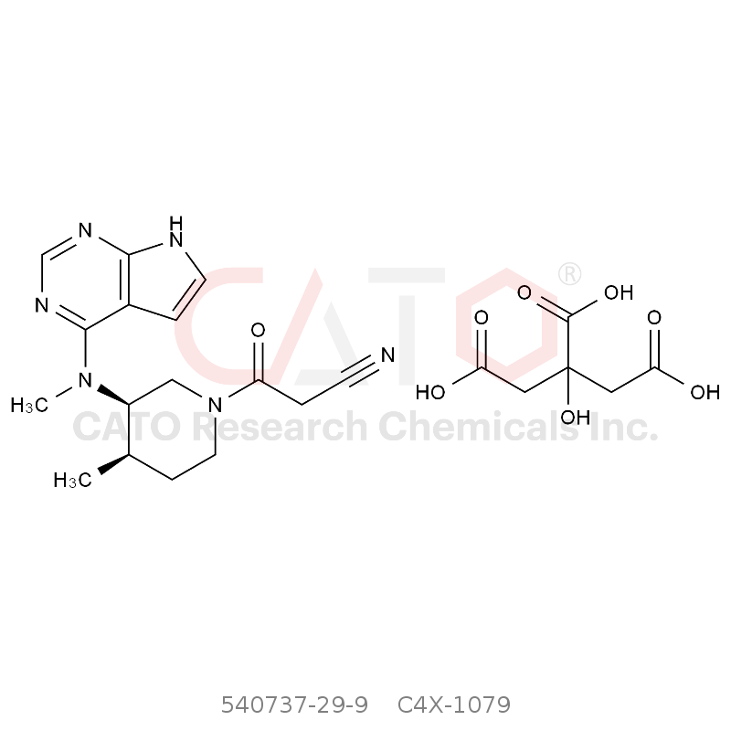 CAS No.:540737-29-9,枸橼酸托法替布