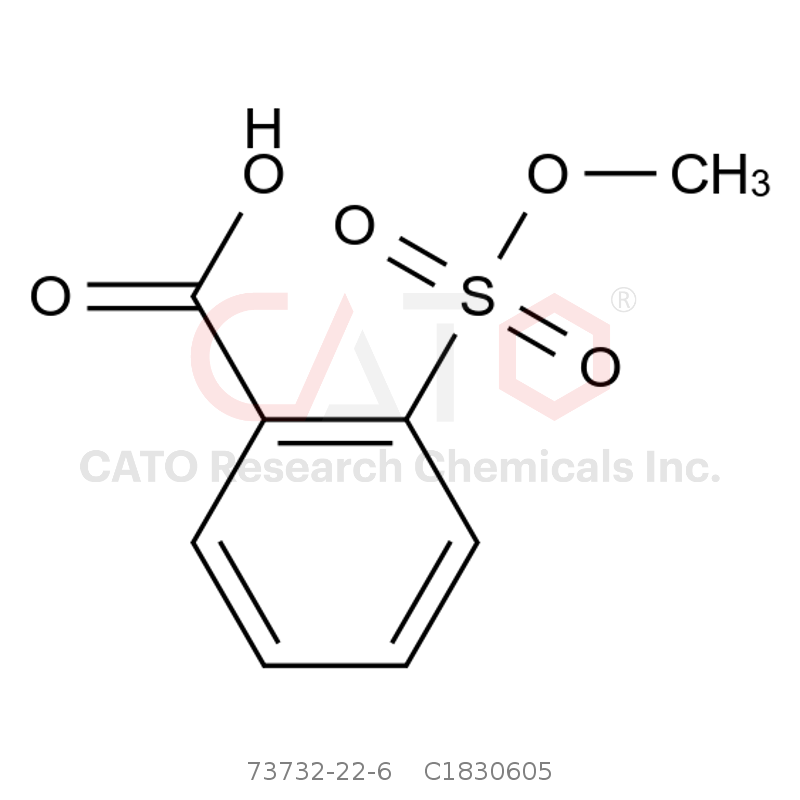 CAS No.:73732-22-6,2-(甲氧基磺酰基)苯甲酸
