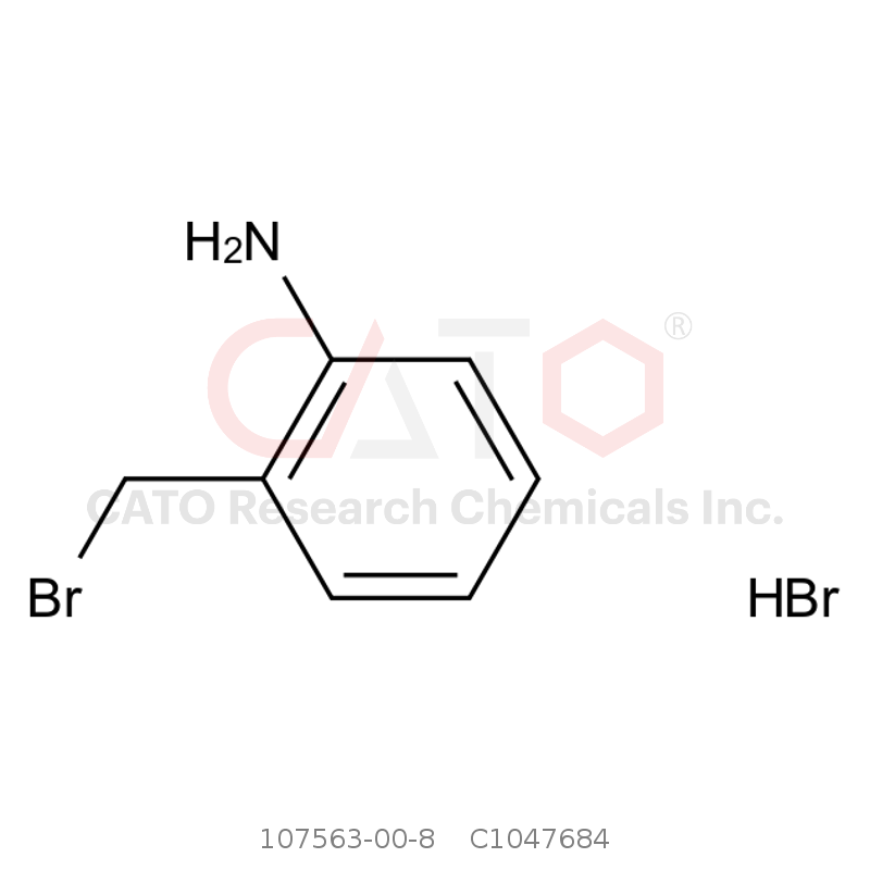 CAS No.:107563-00-8,2-(溴甲基)苯胺氢溴酸盐