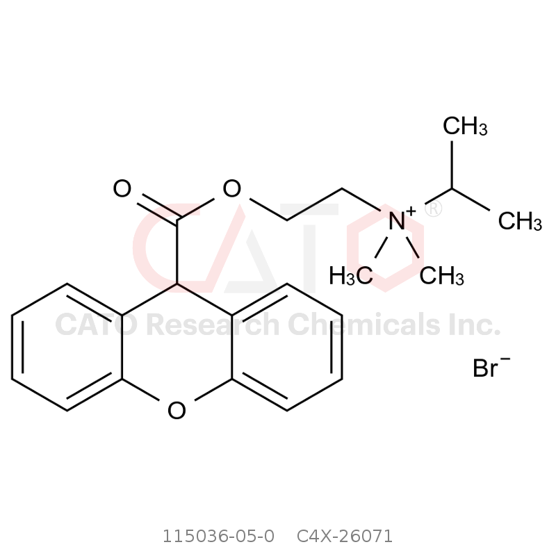 CAS No.:115036-05-0,Propantheline bromide impurity 1
