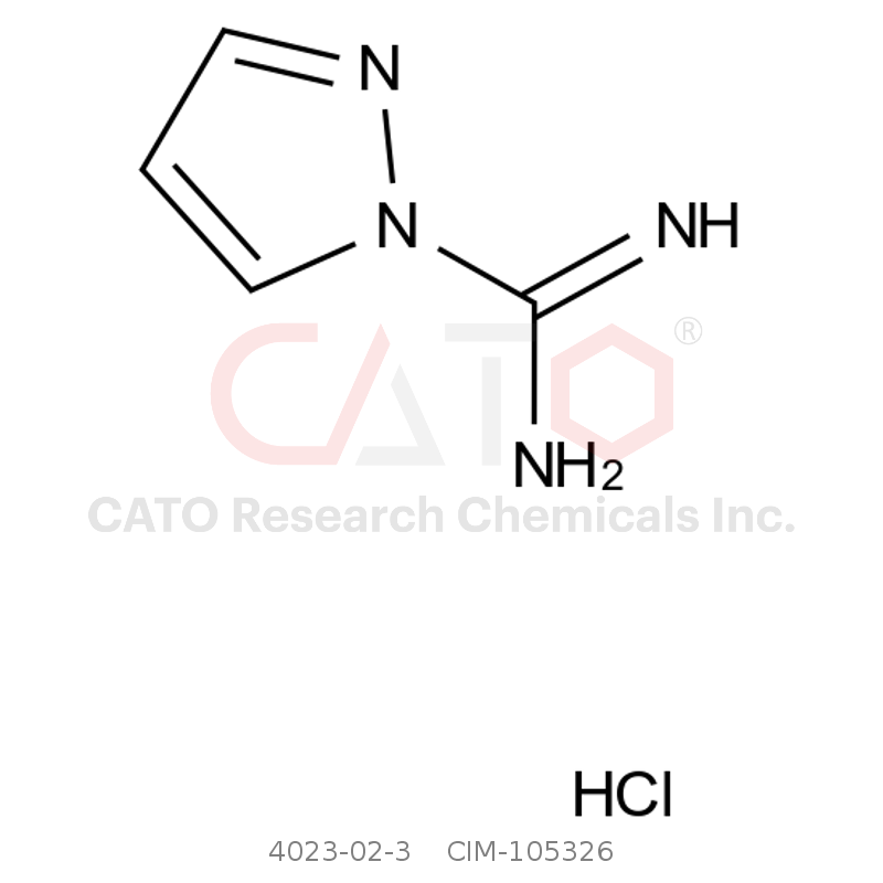 CAS No.:4023-02-3,1H-Pyrazole-1-carboxamidine hydrochloride