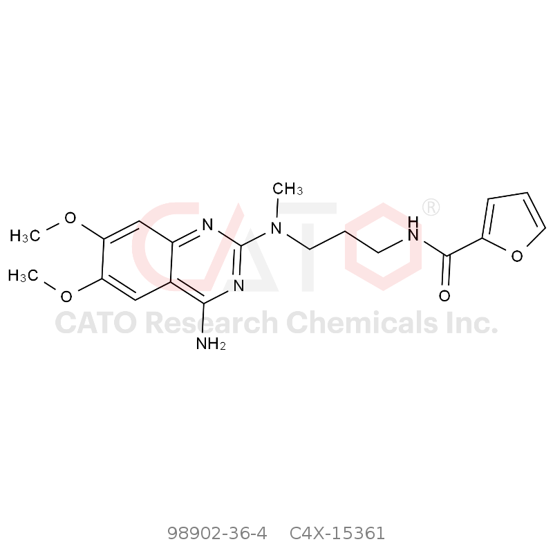 CAS No.:98902-36-4,Alfuzosin EP Impurity A