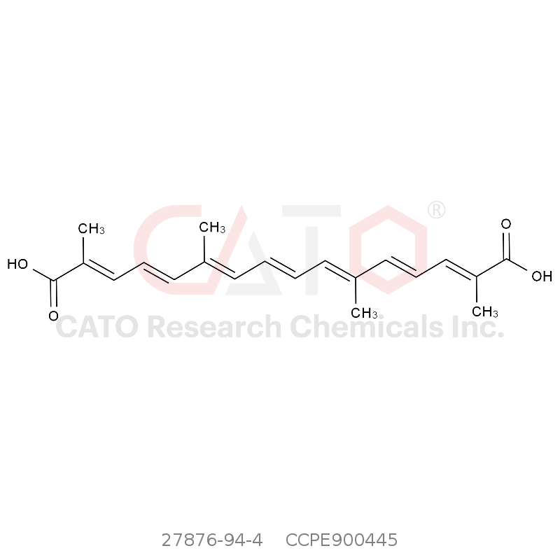 CAS No.:27876-94-4,Crocetin