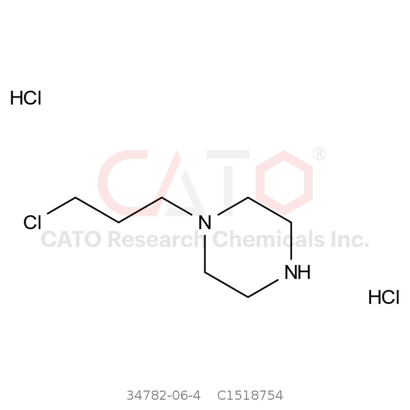 CAS No.:34782-06-4,1-(3-氯丙基)哌嗪二盐酸盐半水合物