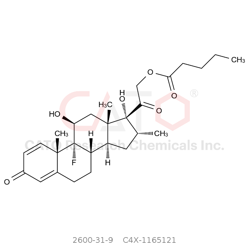 CAS No.:2600-31-9,Dexamethasone Impurity 121