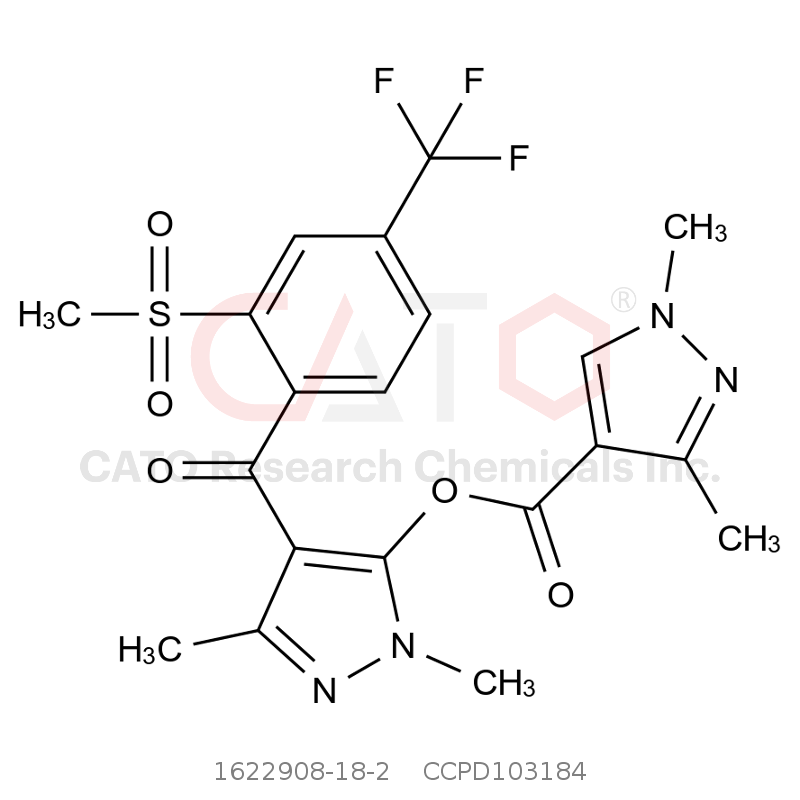 CAS No.:1622908-18-2,双唑草酮