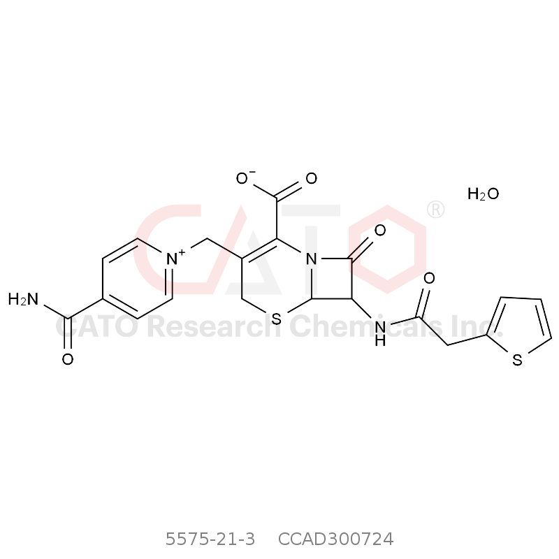 CAS No.:5575-21-3,Cefalonium Hydrate