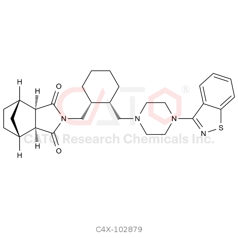 鲁拉西酮杂质79