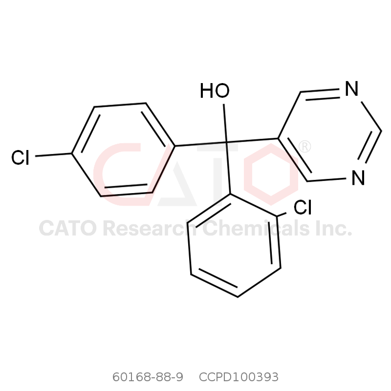 CAS No.:60168-88-9,氯苯嘧啶醇