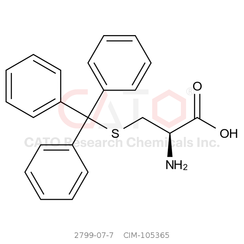 CAS No.:2799-07-7,H-Cys(Trt)-OH