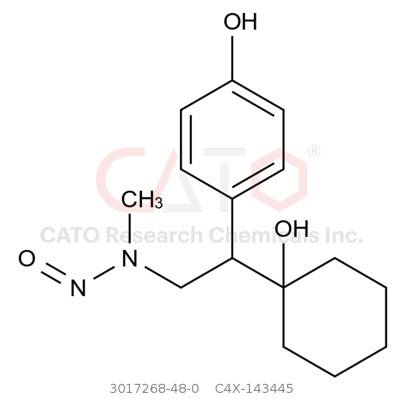 CAS No.:3017268-48-0,N,O-Didesmethyl-N-Nitroso Venlafaxine