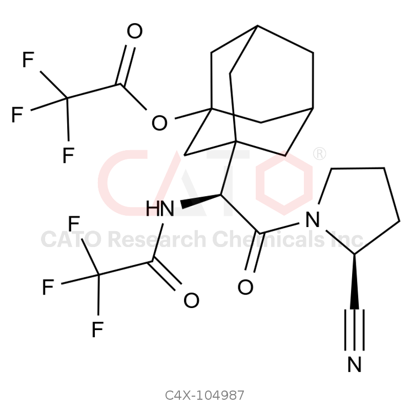沙格列汀杂质87