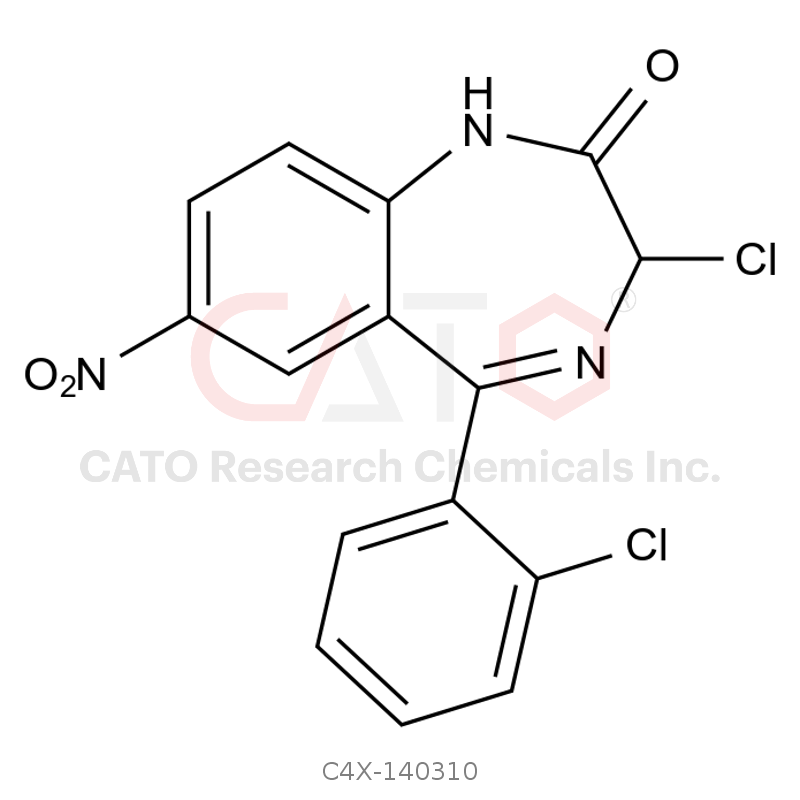 Clonazepam impurity 10