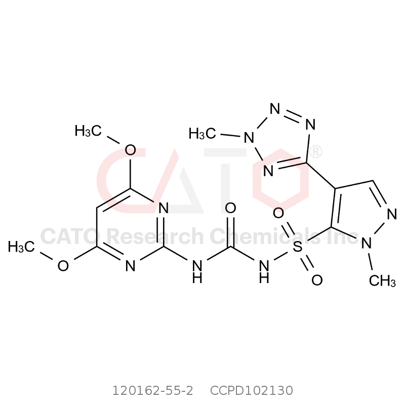 CAS No.:120162-55-2,Azimsulfuron