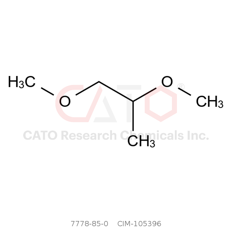 CAS No.:7778-85-0,1,2-Dimethoxypropane
