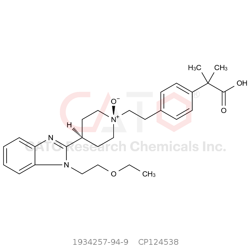CAS No.:1934257-94-9,Cis-Bilastine N-Oxide