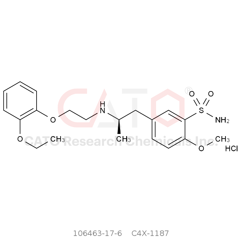 CAS No.:106463-17-6,盐酸坦索罗辛