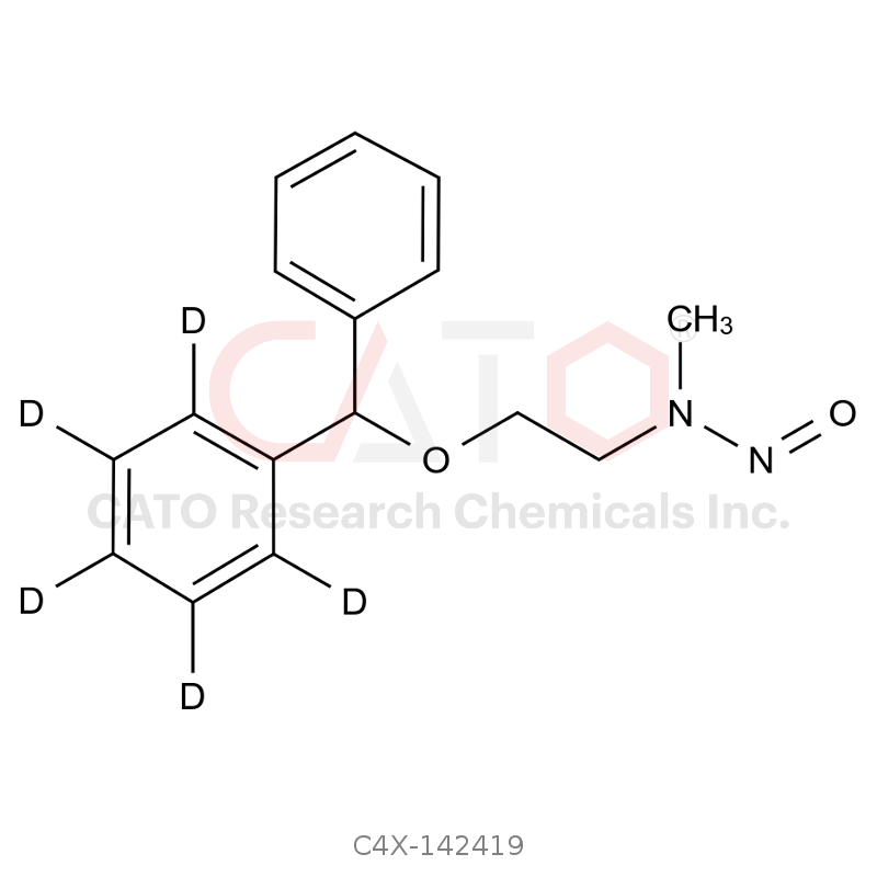 N-亚硝基苯海拉明EP杂质A-d5